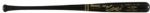 1997-99 Luis Lopez New York Mets Autographed Hoosier Professional Model Game Used Bat (MEARS A7)