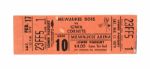 1979 Milwaukee Does vs. Iowa Cornets Full Ticket 