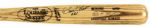 1985 Paul ONeill Cincinnati Reds Autographed Louisville Slugger Professional Model Game Used Bat (MEARS A10) Rookie Year