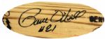 1985 Paul O'Neill Cincinnati Reds Autographed Louisville Slugger Professional Model Game Used Bat (MEARS A10) Rookie Year