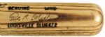 1985 Paul O'Neill Cincinnati Reds Autographed Louisville Slugger Professional Model Game Used Bat (MEARS A10) Rookie Year