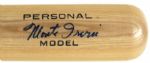 1990s Baseball Greats Signed Bats w/Monte Irvin Tom Seaver Fergie Jenkins & Steve Garvey (MEARS LOA) Lot of 4