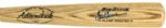 1990s Baseball Greats Signed Bats w/Monte Irvin Tom Seaver Fergie Jenkins & Steve Garvey (MEARS LOA) Lot of 4