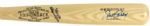 1990s Baseball Greats Signed Bats w/Monte Irvin Tom Seaver Fergie Jenkins & Steve Garvey (MEARS LOA) Lot of 4