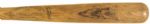 1960-63 Stan Musial St. Louis Cardinals H&B Louisville Slugger Professional Model Game Used Bat (MEARS A6)