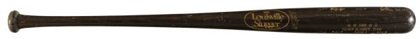 1985 Silver Slugger Team Signed Bat w/17 Sigs. Incl. Cal Ripken Jr. George Brett Carter Winfield Henderson  - JSA 