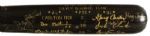 1985 Silver Slugger Team Signed Bat w/17 Sigs. Incl. Cal Ripken Jr. George Brett Carter Winfield Henderson  - JSA 