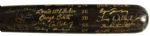 1985 Silver Slugger Team Signed Bat w/17 Sigs. Incl. Cal Ripken Jr. George Brett Carter Winfield Henderson  - JSA 