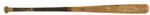 1958-60 Hank Aaron / Joe Adcock Adirondack Professional Model Game Used Team Index Bat - Milwaukee Braves - (MEARS A 6)