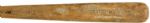 1958-60 Hank Aaron / Joe Adcock Adirondack Professional Model Game Used Team Index Bat - Milwaukee Braves - (MEARS A 6)