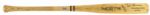 1988-90 circa Alan Trammell Detroit Tigers Autographed Worth Professional Model Game Used Bat (MEARS A10)