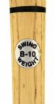 1988-90 circa Alan Trammell Detroit Tigers Autographed Worth Professional Model Game Used Bat (MEARS A10)