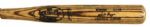 1984 Wade Boggs Boston Red Sox Autographed Louisville Slugger Professional Model Game Used Bat (MEARS A7.5)