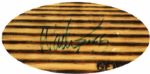1984 Wade Boggs Boston Red Sox Autographed Louisville Slugger Professional Model Game Used Bat (MEARS A7.5)