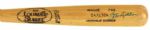 1984 Steve Carlton Philadelphia Phillies Autographed Louisville Slugger Baseball Promotional Model Bat (MEARS Authentic)