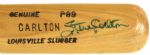 1984 Steve Carlton Philadelphia Phillies Autographed Louisville Slugger Baseball Promotional Model Bat (MEARS Authentic)