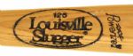 1984 Steve Carlton Philadelphia Phillies Autographed Louisville Slugger Baseball Promotional Model Bat (MEARS Authentic)