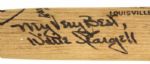 1980 Chris Bourjos San Francisco Giants Louisville Slugger Professional Model Game Used Bat (MEARS A6) Autographed by Willie Stargell 