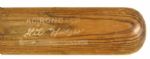 1961-63 Gil Hodges New York Mets Adirondack Professional Model Team Index Bat (MEARS A7.5)