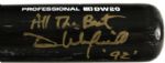 1988-90 circa Dave Winfield New York Yankees Autographed Cooper Professional Model Team Index Bat (MEARS Authentic)
