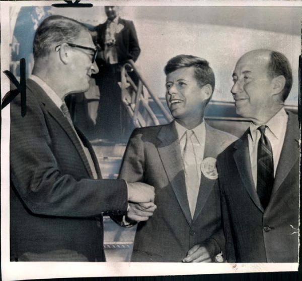 1960-63 John F. Kennedy "John Rogers Collection Archives" Original Photos (MEARS LOA) - Lot of 21