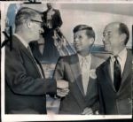 1960-63 John F. Kennedy "John Rogers Collection Archives" Original Photos (MEARS LOA) - Lot of 21