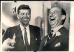 1960-63 John F. Kennedy John Rogers Collection Archives Original Photos (MEARS LOA) - Lot of 21