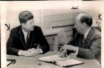 1960-63 John F. Kennedy John Rogers Collection Archives Original Photos (MEARS LOA) - Lot of 21