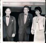1960-63 John F. Kennedy John Rogers Collection Archives Original Photos (MEARS LOA) - Lot of 21