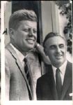 1960-63 John F. Kennedy John Rogers Collection Archives Original Photos (MEARS LOA) - Lot of 21