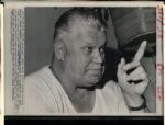 1940-67 Jimmie Foxx TSN Collection Archives Original Photos (Sporting News Collection Hologram/MEARS LOA) - Lot of 12
