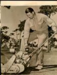 1940-67 Jimmie Foxx TSN Collection Archives Original Photos (Sporting News Collection Hologram/MEARS LOA) - Lot of 12