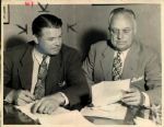1940-67 Jimmie Foxx TSN Collection Archives Original Photos (Sporting News Collection Hologram/MEARS LOA) - Lot of 12