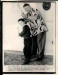 1940-67 Jimmie Foxx TSN Collection Archives Original Photos (Sporting News Collection Hologram/MEARS LOA) - Lot of 12