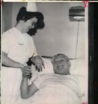 1940-67 Jimmie Foxx TSN Collection Archives Original Photos (Sporting News Collection Hologram/MEARS LOA) - Lot of 12
