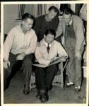 1940-67 Jimmie Foxx TSN Collection Archives Original Photos (Sporting News Collection Hologram/MEARS LOA) - Lot of 12