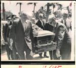 1940-67 Jimmie Foxx TSN Collection Archives Original Photos (Sporting News Collection Hologram/MEARS LOA) - Lot of 12