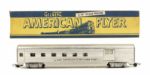 1947 circa Gilbert American Flyer 3/16" Scale Train No. 660 Streamlined Baggage Car