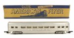 1947 circa Gilbert American Flyer 3/16" Scale Train No. 663 Streamlined Observation Car