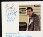 1982 Milwaukee Brewers Multi-Signed Yearbook w/12 Sigs. Incl. Bud Selig Pete Vuckovich Paul Molitor - JSA 