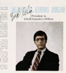 1983 Milwaukee Brewers Signed Team Yearbook w/15 Sigs. Incl. Selig Vuckovich Yount Molitor Fingers Sutton  - JSA 