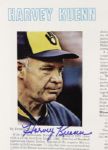 1983 Milwaukee Brewers Signed Team Yearbook w/15 Sigs. Incl. Selig Vuckovich Yount Molitor Fingers Sutton  - JSA 