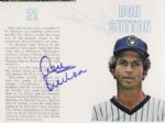 1983 Milwaukee Brewers Signed Team Yearbook w/15 Sigs. Incl. Selig Vuckovich Yount Molitor Fingers Sutton  - JSA 