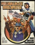 1983 Milwaukee Brewers Signed Team Yearbook w/25 Sigs. Including Marshall Edwards Bud Selig Paul Molitor - JSA 
