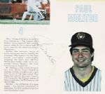 1983 Milwaukee Brewers Signed Team Yearbook w/25 Sigs. Including Marshall Edwards Bud Selig Paul Molitor - JSA 