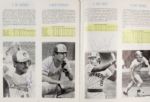 1983 Milwaukee Brewers Signed Team Yearbook w/25 Sigs. Including Marshall Edwards Bud Selig Paul Molitor - JSA 