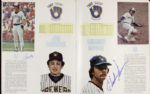 1983 Milwaukee Brewers Signed Team Yearbook w/25 Sigs. Including Marshall Edwards Bud Selig Paul Molitor - JSA 