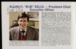 1981 Milwaukee Brewers Signed Yearbook w/14 Sigs. Incl. Bud Selig Robin Yount Paul Molitor Pete Vuckovich - JSA 