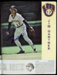 1979 Milwaukee Brewers Signed Team Yearbook w/14 Sigs. Incl Bud Selig Robin Yout Paul Molitor - JSA 