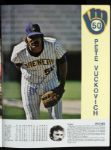 1979 Milwaukee Brewers Signed Team Yearbook w/14 Sigs. Incl Bud Selig Robin Yout Paul Molitor - JSA 